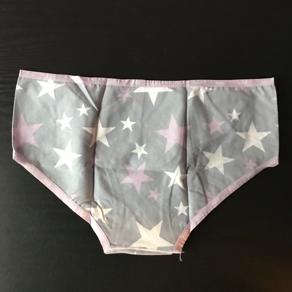 New Victoria’s Secret PINK Mini Logo Hipster Panty - Picture 2 of 2